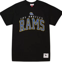 Apparel Mitchell & Ness T-Shirts & Tops-Arch Tee Los Angeles Rams