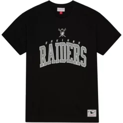 Apparel Mitchell & Ness T-Shirts & Tops-Arch Tee Oakland Raiders