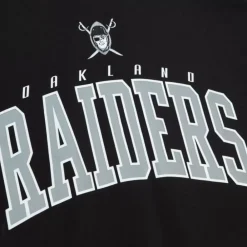 Apparel Mitchell & Ness T-Shirts & Tops-Arch Tee Oakland Raiders