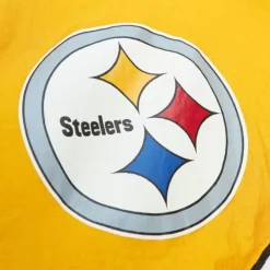 Apparel Mitchell & Ness Jackets & Outerwear-Arched Retro Lined Windbreaker Pittsburgh Steelers