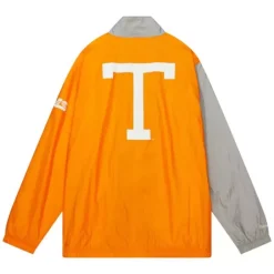 Apparel Mitchell & Ness Jackets & Outerwear-Arched Retro Lined Windbreaker University Of Tennessee