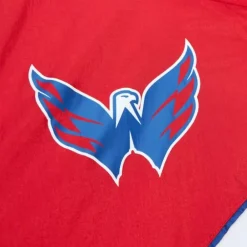 Apparel Mitchell & Ness Jackets & Outerwear-Arched Retro Lined Windbreaker Washington Capitals