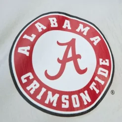 Apparel Mitchell & Ness Jackets & Outerwear-Arched Retro Lined Windbreaker University Of Alabama