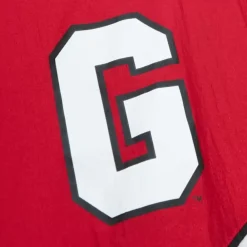 Apparel Mitchell & Ness Jackets & Outerwear-Arched Retro Lined Windbreaker University Of Georgia