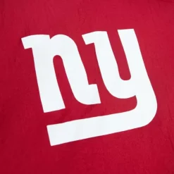 Apparel Mitchell & Ness Jackets & Outerwear-Arched Retro Lined Windbreaker New York Giants