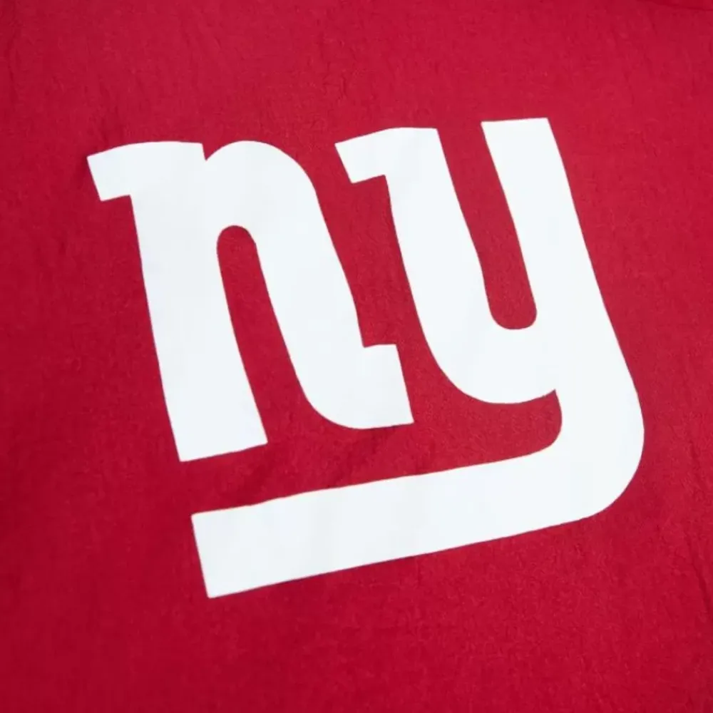 Apparel Mitchell & Ness Jackets & Outerwear-Arched Retro Lined Windbreaker New York Giants