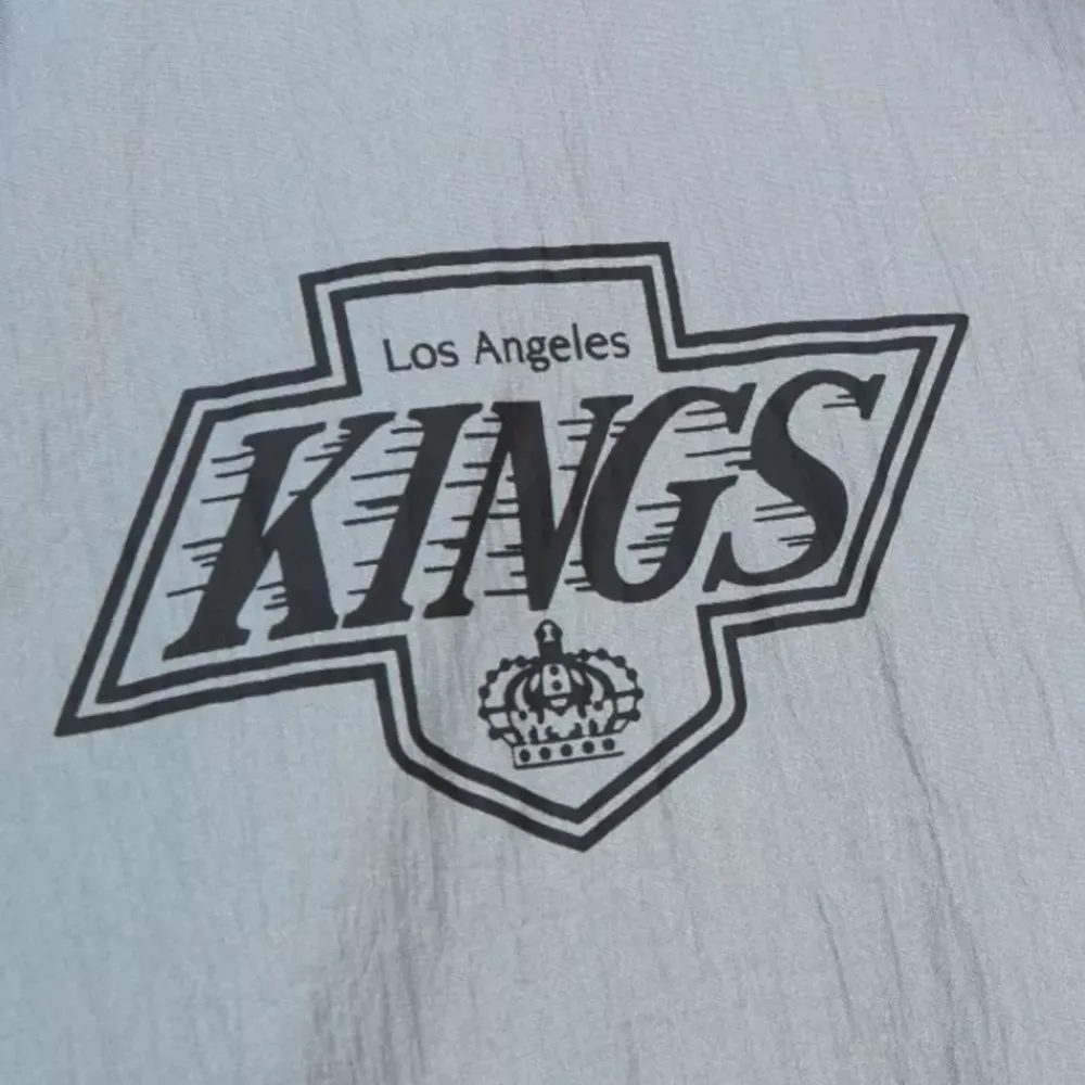 Apparel Mitchell & Ness Jackets & Outerwear-Arched Retro Lined Windbreaker Los Angeles Kings