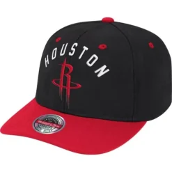 Headwear Mitchell & Ness -Arco Classic Red Snapback Houston Rockets