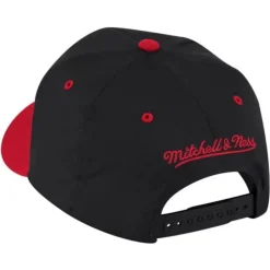 Headwear Mitchell & Ness -Arco Classic Red Snapback Houston Rockets