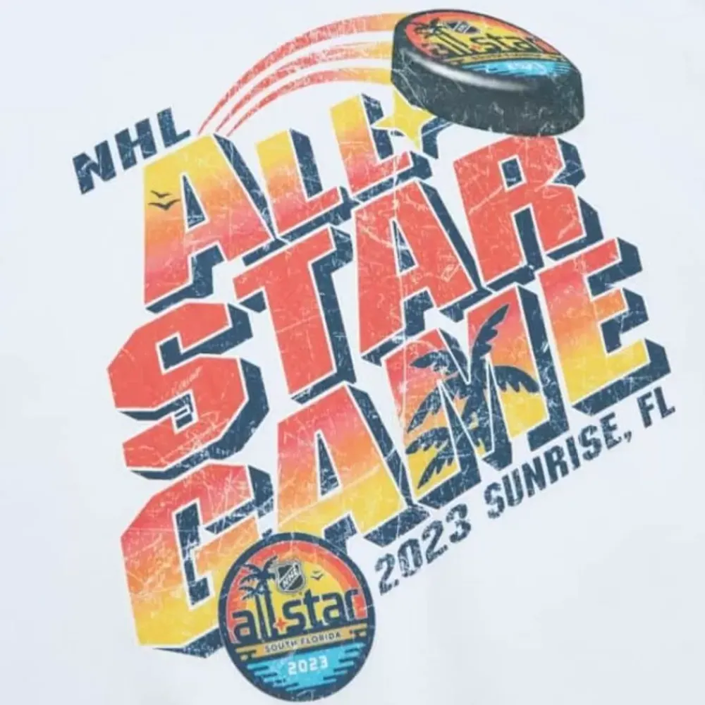 Apparel Mitchell & Ness Hoodies & Sweatshirts-Asg Big Time Crew All Star