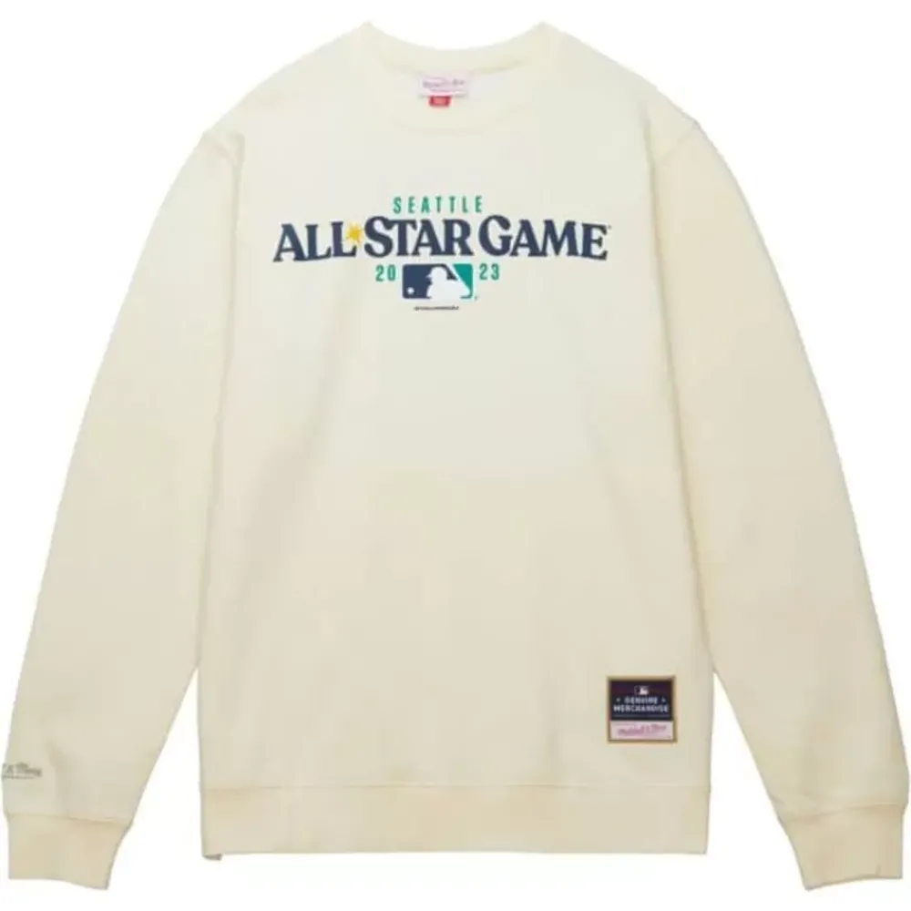 Apparel Mitchell & Ness Hoodies & Sweatshirts-Asg Crew Mlb All-Star 2023