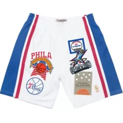 Shorts Mitchell & Ness -Asg Patches Shorts Philadelphia 76Ers