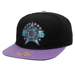 Headwear Mitchell & Ness -Asg Two Tone Deadstock Snapback Hwc Utah Jazz