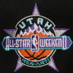 Headwear Mitchell & Ness -Asg Two Tone Deadstock Snapback Hwc Utah Jazz