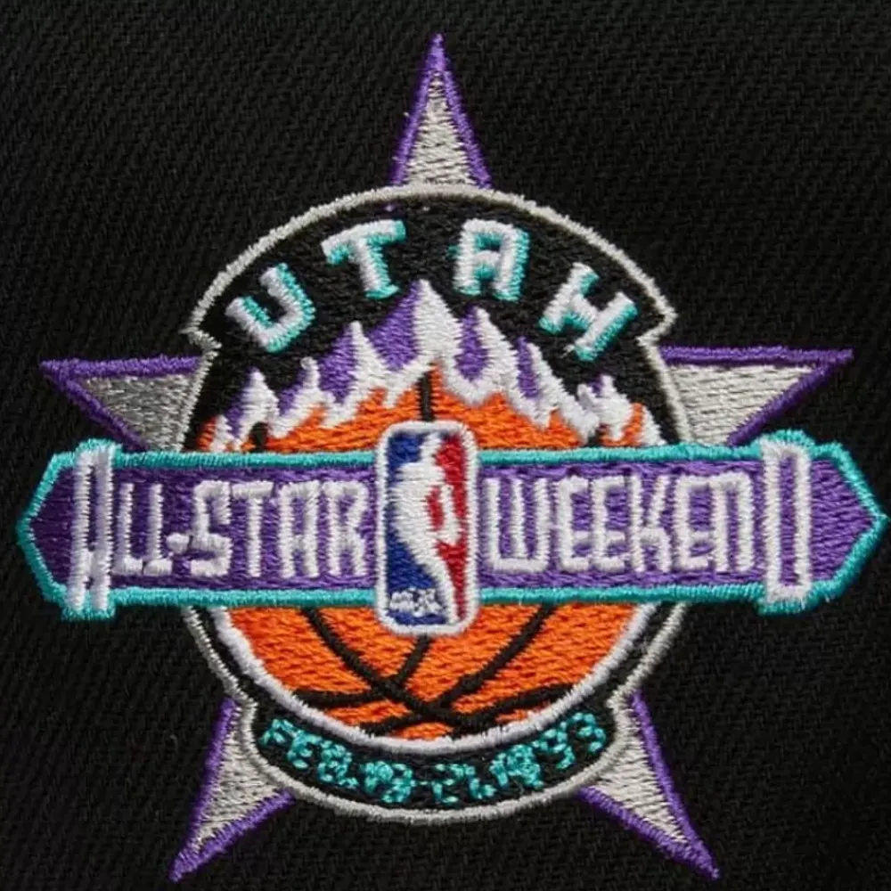 Headwear Mitchell & Ness -Asg Two Tone Deadstock Snapback Hwc Phoenix Suns