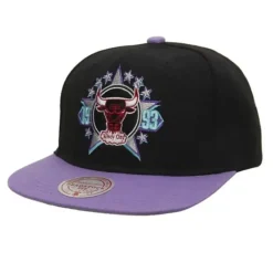 Headwear Mitchell & Ness -Asg Two Tone Deadstock Snapback Hwc Chicago Bulls