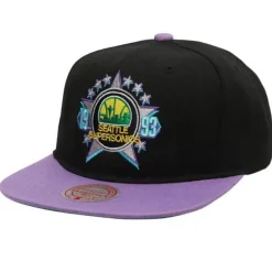 Headwear Mitchell & Ness -Asg Two Tone Deadstock Snapback Hwc Seattle Supersonics