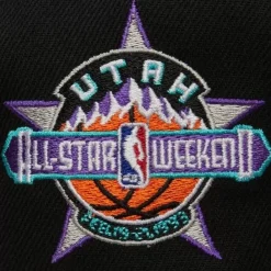 Headwear Mitchell & Ness -Asg Two Tone Deadstock Snapback Hwc Denver Nuggets