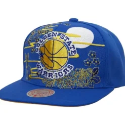 Headwear Mitchell & Ness -Asian Heritage Snapback Hwc Golden State Warriors