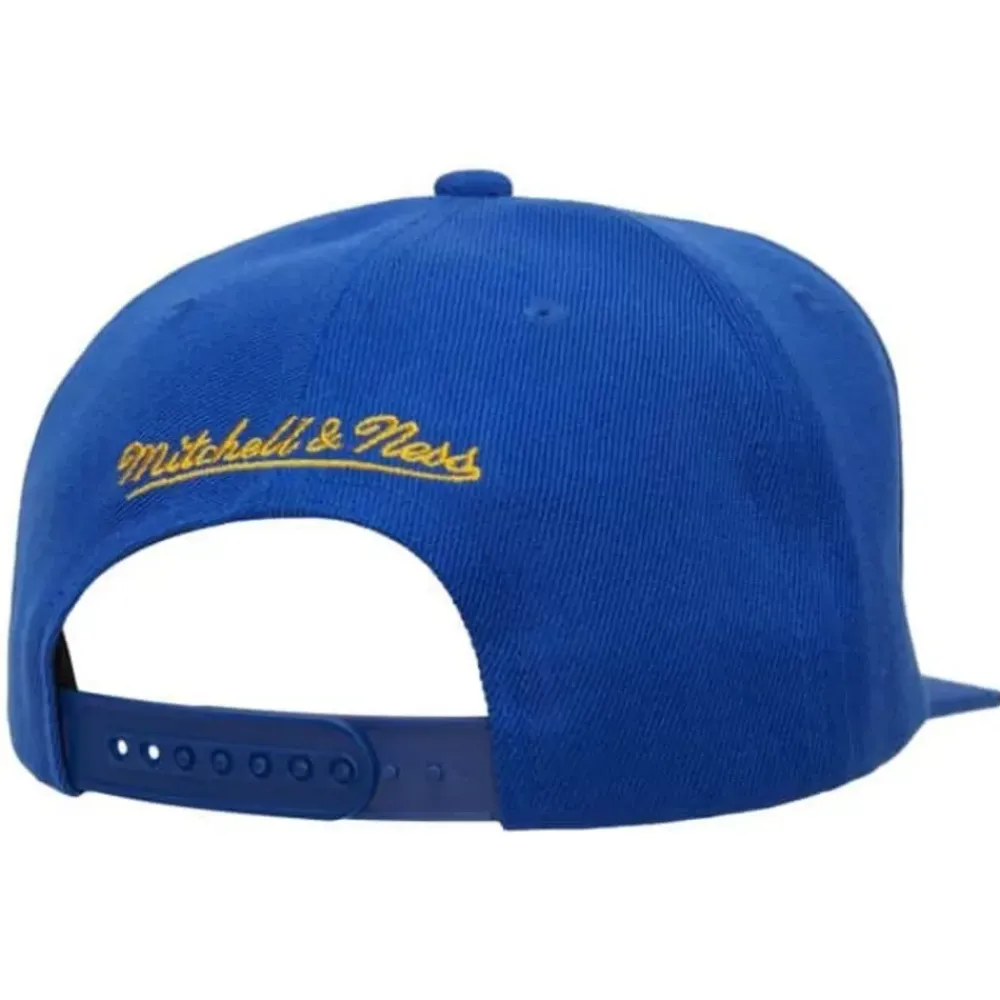 Headwear Mitchell & Ness -Asian Heritage Snapback Hwc Golden State Warriors