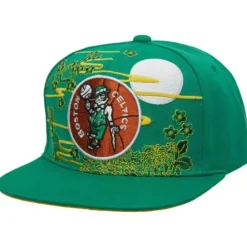 Headwear Mitchell & Ness -Asian Heritage Snapback Hwc Boston Celtics
