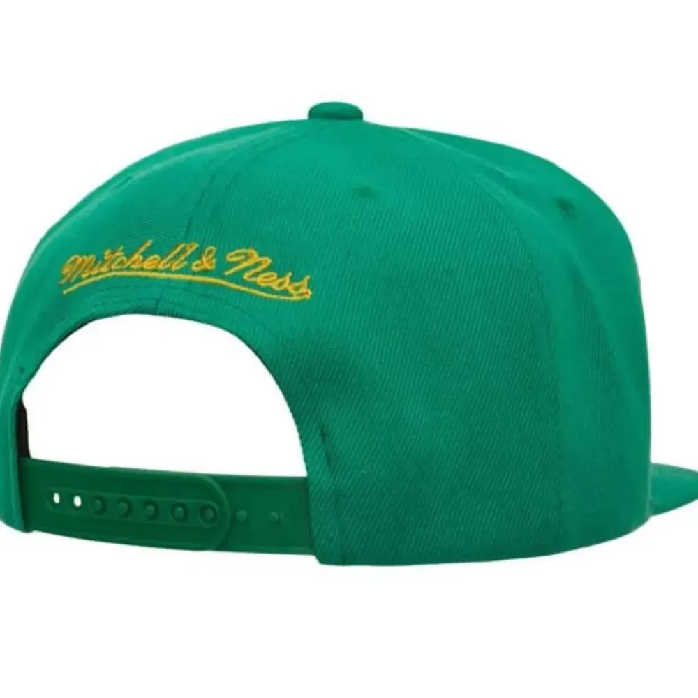 Headwear Mitchell & Ness -Asian Heritage Snapback Hwc Boston Celtics