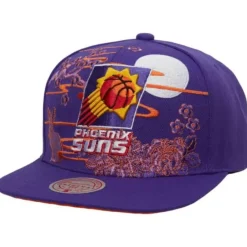 Headwear Mitchell & Ness -Asian Heritage Snapback Hwc Phoenix Suns