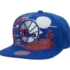 Headwear Mitchell & Ness -Asian Heritage Snapback Hwc Philadelphia 76Ers