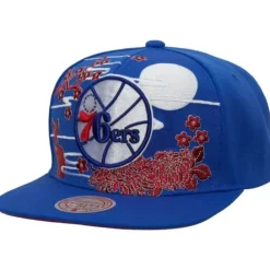 Headwear Mitchell & Ness -Asian Heritage Snapback Hwc Philadelphia 76Ers
