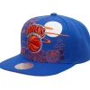 Headwear Mitchell & Ness -Asian Heritage Snapback Hwc New York Knicks