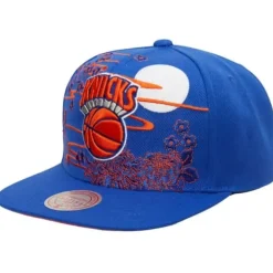 Headwear Mitchell & Ness -Asian Heritage Snapback Hwc New York Knicks