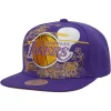Headwear Mitchell & Ness -Asian Heritage Snapback Hwc Los Angeles Lakers