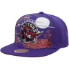 Headwear Mitchell & Ness -Asian Heritage Snapback Hwc Toronto Raptors