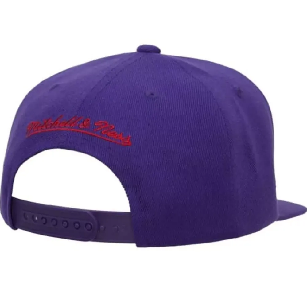 Headwear Mitchell & Ness -Asian Heritage Snapback Hwc Toronto Raptors
