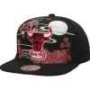 Headwear Mitchell & Ness -Asian Heritage Snapback Hwc Chicago Bulls