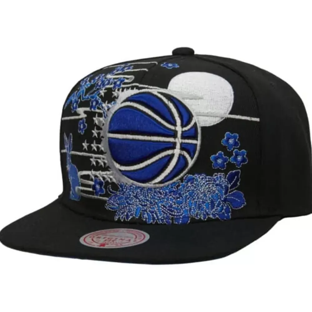 Headwear Mitchell & Ness -Asian Heritage Snapback Hwc Orlando Magic