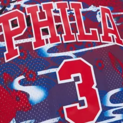 Jerseys Mitchell & Ness -Asian Heritage Swingman Allen Iverson Philadelphia 76Ers 1996-97 Jersey 5.0