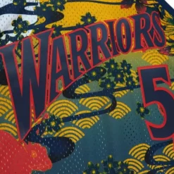 Jerseys Mitchell & Ness -Asian Heritage Swingman Baron Davis Golden State Warriors 2006-07 Jersey 5.0