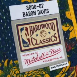 Jerseys Mitchell & Ness -Asian Heritage Swingman Baron Davis Golden State Warriors 2006-07 Jersey 5.0