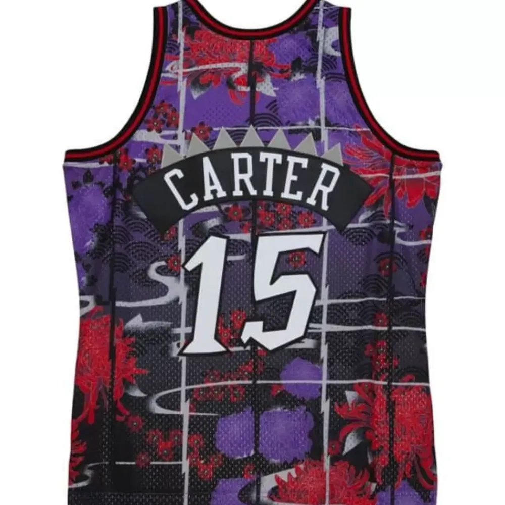 Jerseys Mitchell & Ness -Asian Heritage Swingman Vince Carter Toronto Raptors 1998-99 Jersey 5.0