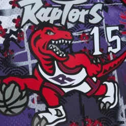 Jerseys Mitchell & Ness -Asian Heritage Swingman Vince Carter Toronto Raptors 1998-99 Jersey 5.0