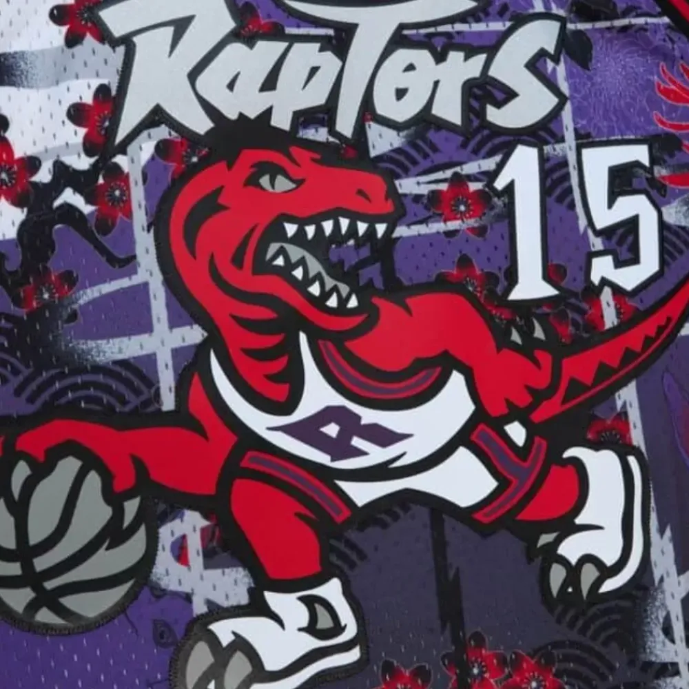 Jerseys Mitchell & Ness -Asian Heritage Swingman Vince Carter Toronto Raptors 1998-99 Jersey 5.0