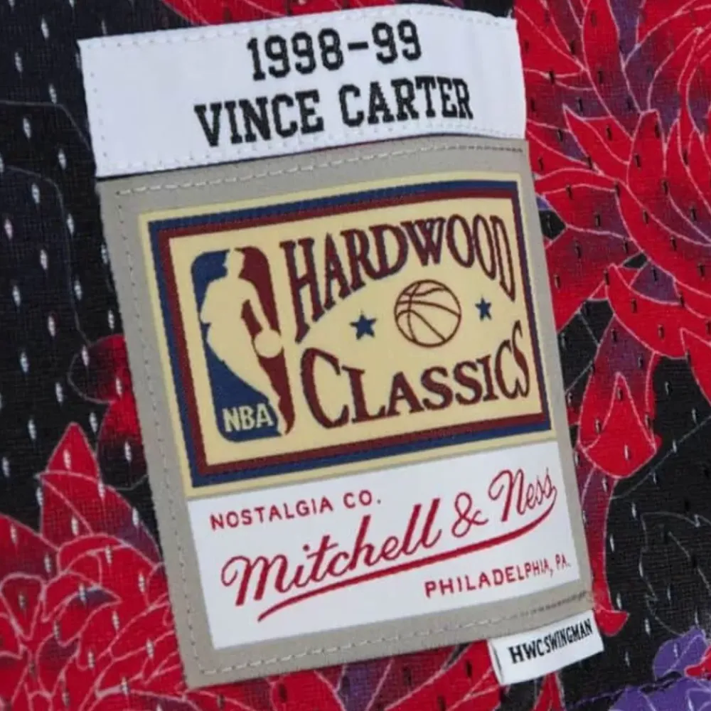 Jerseys Mitchell & Ness -Asian Heritage Swingman Vince Carter Toronto Raptors 1998-99 Jersey 5.0