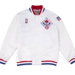Apparel Mitchell & Ness Jackets & Outerwear-Authentic All Star East 1991-92 Warm Up Jacket