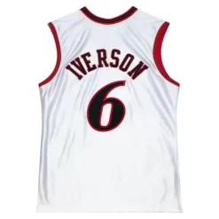 Jerseys Mitchell & Ness -Authentic Allen Iverson All Star East 2001-02 Jersey