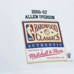 Jerseys Mitchell & Ness -Authentic Allen Iverson Denver Nuggets Hwc 2006-07 Jersey