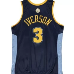 Jerseys Mitchell & Ness -Authentic Allen Iverson Denver Nuggets 2006-07 Jersey