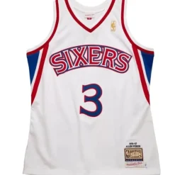 Jerseys Mitchell & Ness -Authentic Allen Iverson Philadelphia 76Ers 1996-97 Jersey