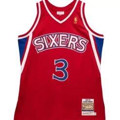 Jerseys Mitchell & Ness -Authentic Allen Iverson Philadelphia 76Ers 1996-97 Jersey