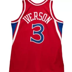 Jerseys Mitchell & Ness -Authentic Allen Iverson Philadelphia 76Ers 1996-97 Jersey